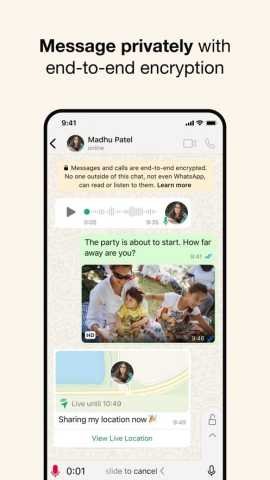 whatsapp 2.25.25.2 安卓手机版 1