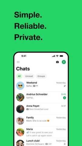 whatsapp 2.25.25.2 安卓手机版 0