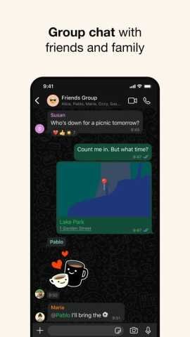 whatsapp 2.25.25.2 安卓手机版 3