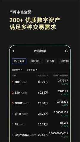 欧易交易所苹果版 6.137.0 最新版 3