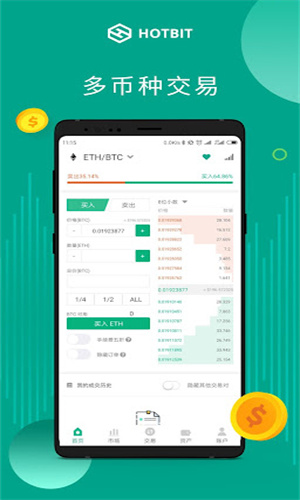 hotbit交易所 6.137.0 最新版 4