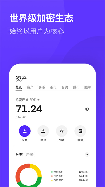 币赢交易所 6.137.0 安卓版 2